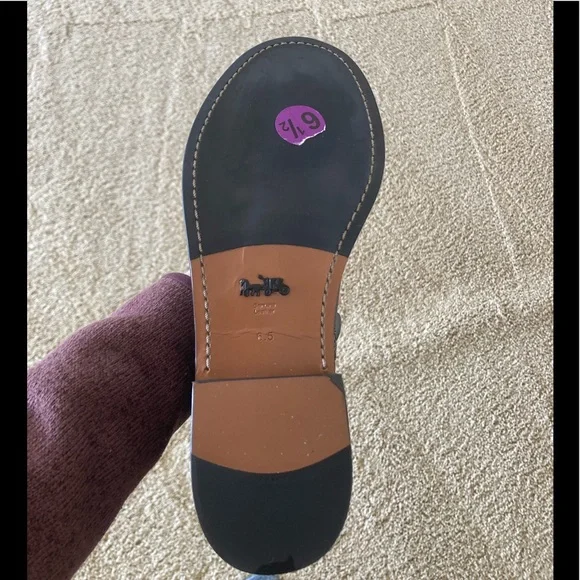 Coach moto boot - Picture 7 of 10